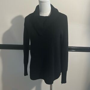 Evolution by Cyrus cowl- neck sweater Size M